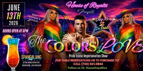 Drag Me 2 Da Points \u2013 The Colors of Love