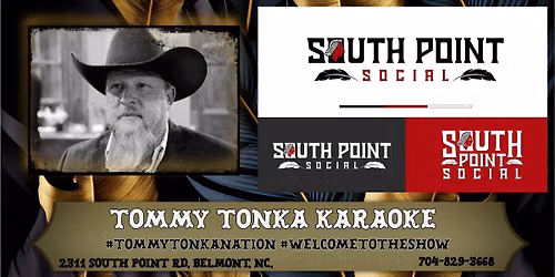 Tommy Tonka Karaoke at South Point Social, Belmont NC
