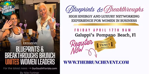 Blueprints & Breakthroughs: Women\u2019s Leadership & Business Growth Brunch