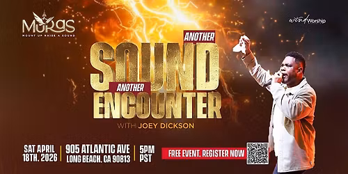 Copy of MURAS (Mount Up. Raise A Sound) with Joey Dickson