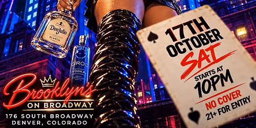 Oldschool & RNB Party @ Brooklyns AFTER DARK