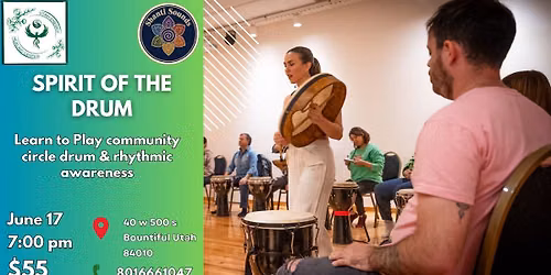 Spirit of the Drum\ud83e\udd41Learn to play