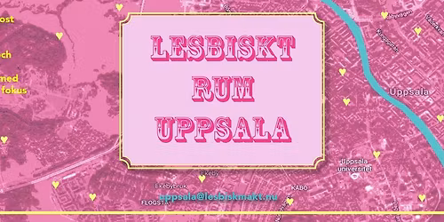Pysselkv\u00e4ll med Lesbiskt Rum Uppsala \/ Crafting night with Lesbian Room Uppsala
