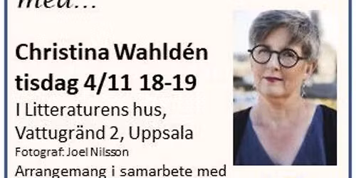 Lena & Ulf samtalar med Christina Wahld\u00e9n