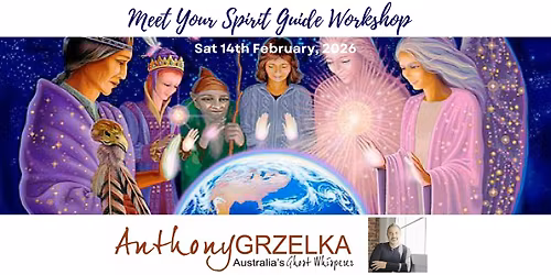Meet Your Spirit Guide Workshop