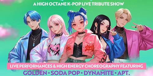 K-POP Live | Forum, Digbeth | Limited Tickets Left!