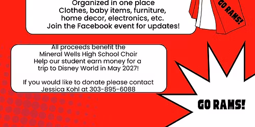 Community Garage Sale & Fundraiser