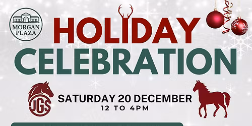 Holiday Celebration at Morgan Plaza!