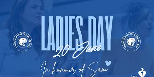 Ladies Day 2026 \ud83d\udc99\ud83e\udd0d