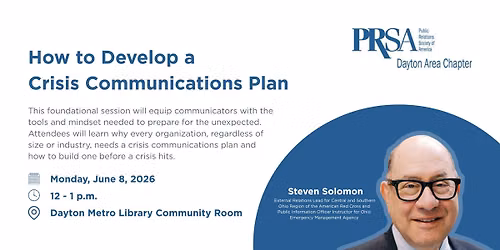 How to Develop a Crisis Communications Plan