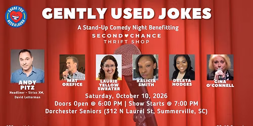 Gently Used Jokes