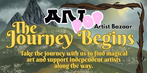 The Journey Begins- AniPop Artist Bazaar Fall 2025 Edition