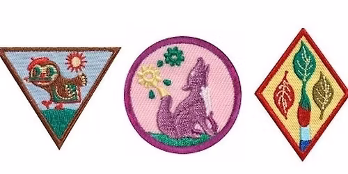 GIRL SCOUT WORKSHOP: OUTDOOR ART