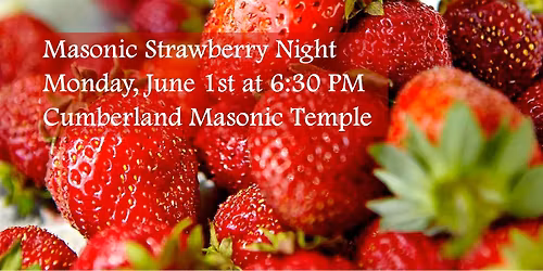 Masonic Strawberry Night