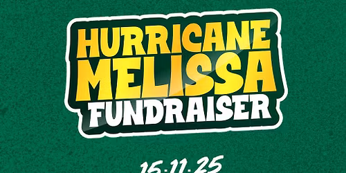 Hurricane Melissa Fundraiser
