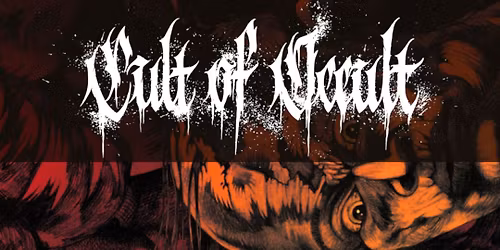 CULT OF OCCULT @THE BANNERMAN'S (EDINBURGH - UK)