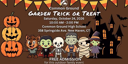 Garden Trick or Treat