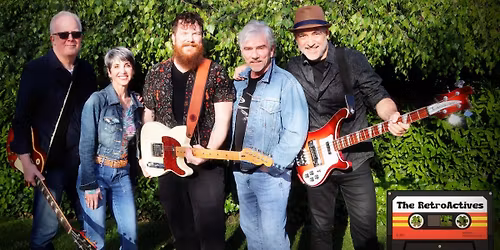 The RetroActives @ The Admiral Pub in Burnaby!