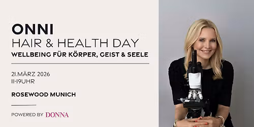ONNI Hair & Health Day
