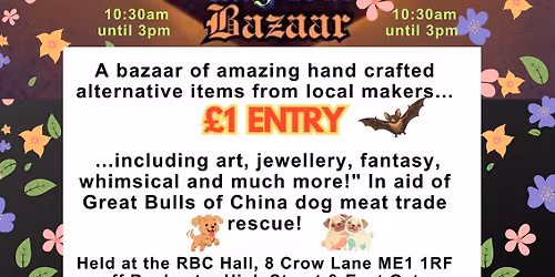 The Little Bat Spring Bazaar