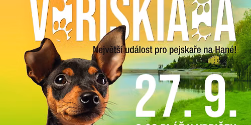 Vo\u0159\u00ed\u0161ki\u00e1da KrmivaKominek - nejv\u011bt\u0161\u00ed ud\u00e1lost pro psy a jejich p\u00e1n\u00ed\u010dky na Han\u00e9!