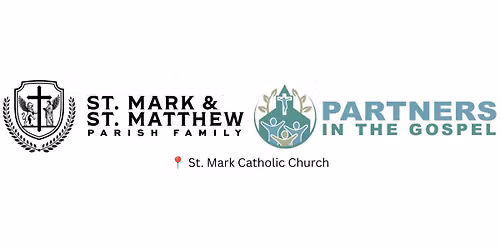 Sunday Mass + Listening Session \ud83d\udccd St. Mark