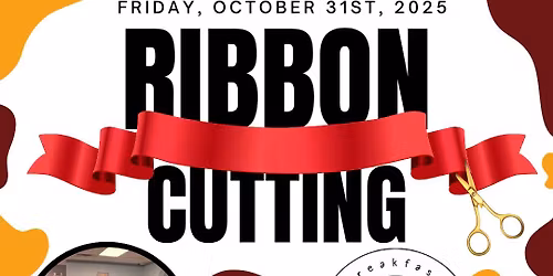 Juybe's Breakfast and Lunch Ribbon Cutting