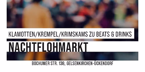 Nachtflohmarkt