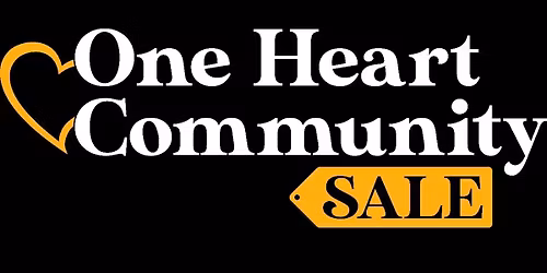 One Heart, One Community Sale
