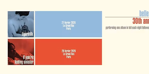 Belle and Sebastian - Concert