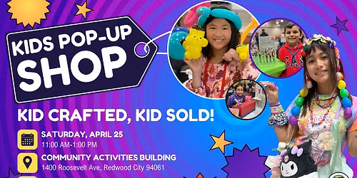 Kids Pop-up Shop