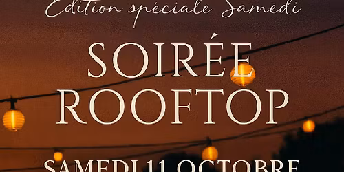Soirée Rooftop