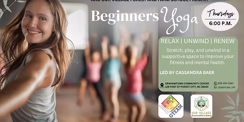 Beginners Yoga