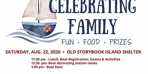 Celebrating Family - Rapid City August 22