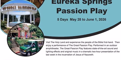 2026 Eureka Springs Passion Play
