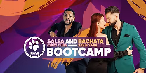 PAW | Winter Bootcamp with Chiky Cuba & Sakis y Mia @ Etele \u00fat (25.11.27.)