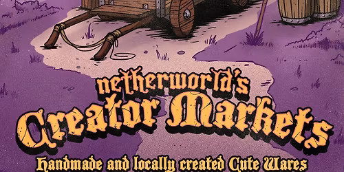 Netherworld Creator Markets - CUTE theme!