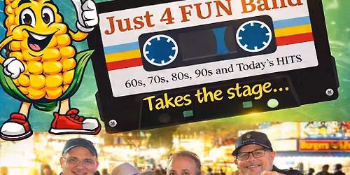 Just 4 FUN Band @ Helotes Cornyval 2026