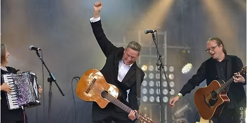 Gerry Colvin and friends