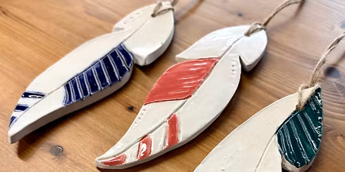 Intro to Pottery: Hanging Feathers