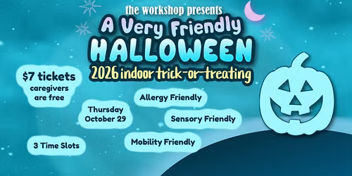 A Very Friendly Halloween