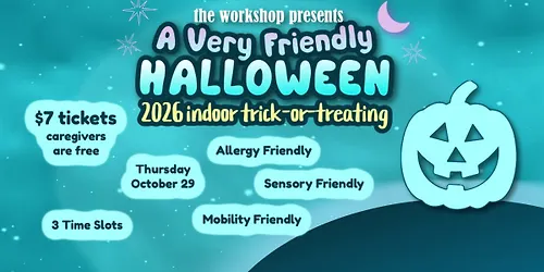 A Very Friendly Halloween