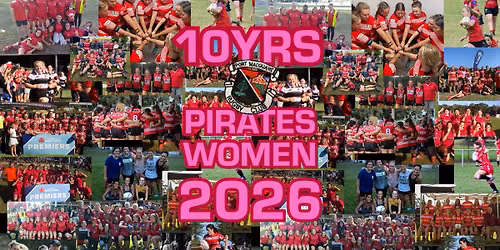 Celebrating 10 Years of Pirate Women