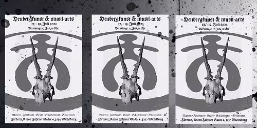 Kunstausstellung: Heubergkunst & musil-arts