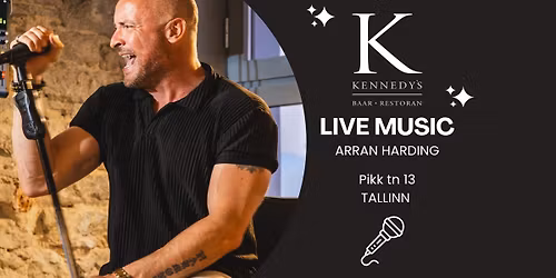 LIVE MUSIC | Arran Harding