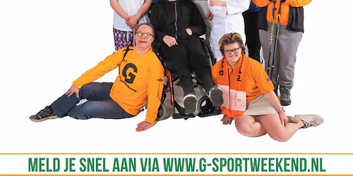 G-Sportweekend Amarant 