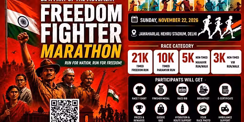 Freedom Fighter Veer Run 2026