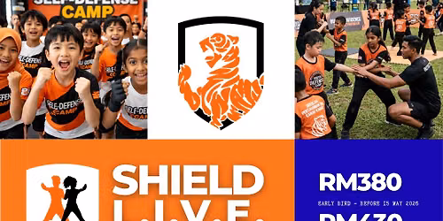 SHIELD L.I.V.E. School Holiday Camp
