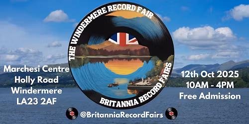 The Windermere Record Fair