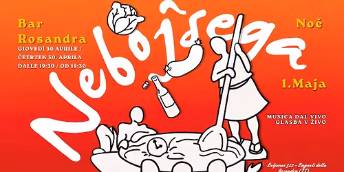 Bar Rosandra \u2013 No\u010d 1. Maja | Nebojsega Live